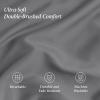 image:imageIvy Union Full Extra Long Sheet Set  UltraSoft Cooling with Deep Pockets  Breathable EasyFit  Hotel Luxury Bedding Sheets amp Pillowcases Full XL Grey04  Grey