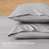image:imageIvy Union Full Extra Long Sheet Set  UltraSoft Cooling with Deep Pockets  Breathable EasyFit  Hotel Luxury Bedding Sheets amp Pillowcases Full XL Grey05  Light Grey