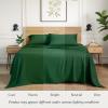 image:imageIvy Union Full Extra Long Sheet Set  UltraSoft Cooling with Deep Pockets  Breathable EasyFit  Hotel Luxury Bedding Sheets amp Pillowcases Full XL Grey10  Forest Green