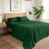 image:imageIvy Union Full Extra Long Sheet Set  UltraSoft Cooling with Deep Pockets  Breathable EasyFit  Hotel Luxury Bedding Sheets amp Pillowcases Full XL Grey10  Forest Green