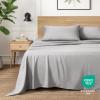 image:imageIvy Union Full Extra Long Sheet Set  UltraSoft Cooling with Deep Pockets  Breathable EasyFit  Hotel Luxury Bedding Sheets amp Pillowcases Full XL Grey06  Cloud Grey