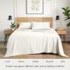 image:imageIvy Union Full Extra Long Sheet Set  UltraSoft Cooling with Deep Pockets  Breathable EasyFit  Hotel Luxury Bedding Sheets amp Pillowcases Full XL Grey08  Cream