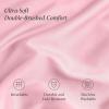 image:imageIvy Union Full Extra Long Sheet Set  UltraSoft Cooling with Deep Pockets  Breathable EasyFit  Hotel Luxury Bedding Sheets amp Pillowcases Full XL Grey12  Light Pink