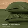 image:imageIvy Union Full Extra Long Sheet Set  UltraSoft Cooling with Deep Pockets  Breathable EasyFit  Hotel Luxury Bedding Sheets amp Pillowcases Full XL Grey11  Cypress