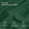 image:imageIvy Union Full Extra Long Sheet Set  UltraSoft Cooling with Deep Pockets  Breathable EasyFit  Hotel Luxury Bedding Sheets amp Pillowcases Full XL Grey10  Forest Green