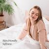 image:imageIvy Union Full Extra Long Sheet Set  UltraSoft Cooling with Deep Pockets  Breathable EasyFit  Hotel Luxury Bedding Sheets amp Pillowcases Full XL Grey11  Cypress