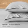 image:imageIvy Union Full Extra Long Sheet Set  UltraSoft Cooling with Deep Pockets  Breathable EasyFit  Hotel Luxury Bedding Sheets amp Pillowcases Full XL Grey06  Cloud Grey