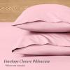image:imageIvy Union Full Extra Long Sheet Set  UltraSoft Cooling with Deep Pockets  Breathable EasyFit  Hotel Luxury Bedding Sheets amp Pillowcases Full XL Grey12  Light Pink