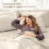 image:imageBare Home 100 Organic Cotton King Sheet Set  400 Thread Count  Smooth Sateen Weave  Breathable amp Cooling  Hotel Luxury Set  Deep Pocket Bed Sheets King Sand06  French Beige
