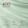 image:imageBare Home 100 Organic Cotton King Sheet Set  400 Thread Count  Smooth Sateen Weave  Breathable amp Cooling  Hotel Luxury Set  Deep Pocket Bed Sheets King Sand13  Willow