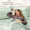 image:imageBare Home 100 Organic Cotton King Sheet Set  400 Thread Count  Smooth Sateen Weave  Breathable amp Cooling  Hotel Luxury Set  Deep Pocket Bed Sheets King Sand13  Willow