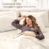 image:imageBare Home 100 Organic Cotton King Sheet Set  400 Thread Count  Smooth Sateen Weave  Breathable amp Cooling  Hotel Luxury Set  Deep Pocket Bed Sheets King Sand09  Cream