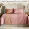 image:imageBare Home 100 Organic Cotton King Sheet Set  400 Thread Count  Smooth Sateen Weave  Breathable amp Cooling  Hotel Luxury Set  Deep Pocket Bed Sheets King Sand15  Dusty Rose