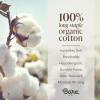 image:imageBare Home 100 Organic Cotton King Sheet Set  400 Thread Count  Smooth Sateen Weave  Breathable amp Cooling  Hotel Luxury Set  Deep Pocket Bed Sheets King Sand01  White