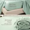 image:imageBare Home 100 Organic Cotton King Sheet Set  400 Thread Count  Smooth Sateen Weave  Breathable amp Cooling  Hotel Luxury Set  Deep Pocket Bed Sheets King Sand13  Willow