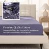image:imageBare Home 100 Organic Cotton King Sheet Set  400 Thread Count  Smooth Sateen Weave  Breathable amp Cooling  Hotel Luxury Set  Deep Pocket Bed Sheets King Sand14  Dusty Purple