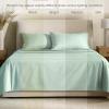 image:imageBare Home 100 Organic Cotton King Sheet Set  400 Thread Count  Smooth Sateen Weave  Breathable amp Cooling  Hotel Luxury Set  Deep Pocket Bed Sheets King Sand13  Willow