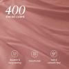image:imageBare Home 100 Organic Cotton King Sheet Set  400 Thread Count  Smooth Sateen Weave  Breathable amp Cooling  Hotel Luxury Set  Deep Pocket Bed Sheets King Sand15  Dusty Rose