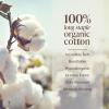 image:imageBare Home Apartment Ready Organic Cotton Percale Duvet Bundle  Full  9 Pieces Including Duvet Cover Set with Insert Sheet Set amp Mattress Pad  Lightweight amp Breathable  Full Dusty Blue09  Willow