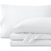image:imageBare Home 100 Organic Cotton Jersey Sheet Set Ultra Soft 100 Cotton  Sheet Set amp Pillowcases  Deep Pocket Bed Sheets King Forest Green01  White