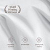 image:imageBare Home 100 Organic Cotton Jersey Sheet Set Ultra Soft 100 Cotton  Sheet Set amp Pillowcases  Deep Pocket Bed Sheets King Forest Green01  White