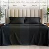 image:imageBare Home 100 Organic Cotton Jersey Sheet Set Ultra Soft 100 Cotton  Sheet Set amp Pillowcases  Deep Pocket Bed Sheets King Forest Green02  Black