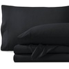 image:imageBare Home 100 Organic Cotton Jersey Sheet Set Ultra Soft 100 Cotton  Sheet Set amp Pillowcases  Deep Pocket Bed Sheets King Forest Green02  Black
