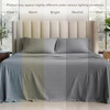 image:imageBare Home 100 Organic Cotton Jersey Sheet Set Ultra Soft 100 Cotton  Sheet Set amp Pillowcases  Deep Pocket Bed Sheets King Forest Green03  Grey