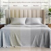 image:imageBare Home 100 Organic Cotton Jersey Sheet Set Ultra Soft 100 Cotton  Sheet Set amp Pillowcases  Deep Pocket Bed Sheets King Forest Green04  Light Grey