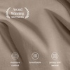 image:imageBare Home 100 Organic Cotton Jersey Sheet Set Ultra Soft 100 Cotton  Sheet Set amp Pillowcases  Deep Pocket Bed Sheets King Forest Green06  Taupe
