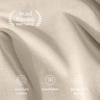 image:imageBare Home 100 Organic Cotton Jersey Sheet Set Ultra Soft 100 Cotton  Sheet Set amp Pillowcases  Deep Pocket Bed Sheets King Forest Green07  Sand