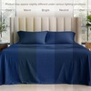 image:imageBare Home 100 Organic Cotton Jersey Sheet Set Ultra Soft 100 Cotton  Sheet Set amp Pillowcases  Deep Pocket Bed Sheets King Forest Green08  Dark Blue