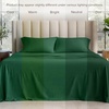 image:imageBare Home 100 Organic Cotton Jersey Sheet Set Ultra Soft 100 Cotton  Sheet Set amp Pillowcases  Deep Pocket Bed Sheets King Forest Green09  Forest Green