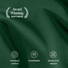 image:imageBare Home 100 Organic Cotton Jersey Sheet Set Ultra Soft 100 Cotton  Sheet Set amp Pillowcases  Deep Pocket Bed Sheets King Forest Green09  Forest Green
