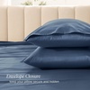 image:imageBare Home 100 Organic Cotton Sateen Pillowcase Set  Standard Size  Smooth Sateen Weave  Queen Size Pillowcases  Envelope Closure  Warm amp Luxurious Standard Pillowcase Set of 2 French Beige05  Bering Sea