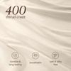 image:imageBare Home 100 Organic Cotton Sateen Pillowcase Set  Standard Size  Smooth Sateen Weave  Queen Size Pillowcases  Envelope Closure  Warm amp Luxurious Standard Pillowcase Set of 2 French Beige04  French Beige