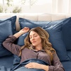 image:imageBare Home 100 Organic Cotton Sateen Pillowcase Set  Standard Size  Smooth Sateen Weave  Queen Size Pillowcases  Envelope Closure  Warm amp Luxurious Standard Pillowcase Set of 2 French Beige05  Bering Sea