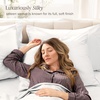 image:imageBare Home 100 Organic Cotton Sateen Pillowcase Set  Standard Size  Smooth Sateen Weave  Queen Size Pillowcases  Envelope Closure  Warm amp Luxurious Standard Pillowcase Set of 2 French Beige01  White