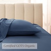 image:imageBare Home 100 Organic Cotton Sateen Pillowcase Set  Standard Size  Smooth Sateen Weave  Queen Size Pillowcases  Envelope Closure  Warm amp Luxurious Standard Pillowcase Set of 2 French Beige05  Bering Sea