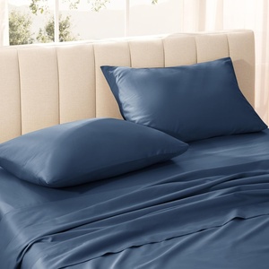 image:imageBare Home 100 Organic Cotton Sateen Pillowcase Set  Standard Size  Smooth Sateen Weave  Queen Size Pillowcases  Envelope Closure  Warm amp Luxurious Standard Pillowcase Set of 2 French Beige05  Bering Sea