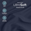 image:imageBare Home Full Extra Long Fitted Sheet  Extra Deep Pocket Fitted Sheet  Premium 1800 Microfiber  UltraSoft Wrinkle Free  Full XL Bottom Sheets Full XL  11 to 22 Pocket Light Grey06  Midnight Blue