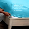 image:imageBare Home Full Extra Long Fitted Sheet  Extra Deep Pocket Fitted Sheet  Premium 1800 Microfiber  UltraSoft Wrinkle Free  Full XL Bottom Sheets Full XL  11 to 22 Pocket Light Grey10  Aqua