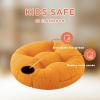 imageDegrees of Comfort 6Pcs Round Floor Cushions for Kids Waterproof Flexible Seating for Classroom Elementary Safe Smolder Resistance Sitting Pillows with Handles 15inch AssortedLovely