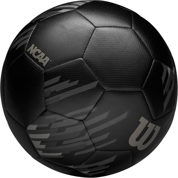 imageWILSON NCAA Vantage Soccer Balls  Size 3 Size 4 and Size 5Black