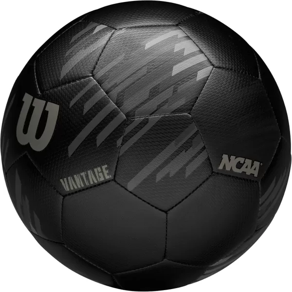 imageWILSON NCAA Vantage Soccer Balls  Size 3 Size 4 and Size 5Black