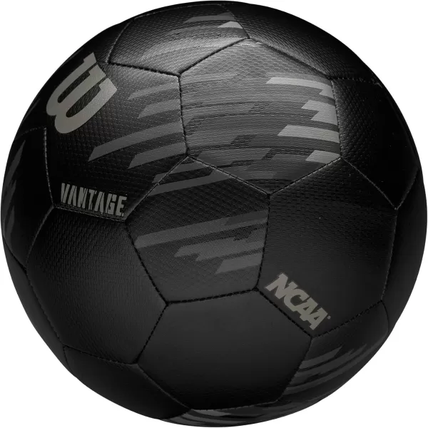 imageWILSON NCAA Vantage Soccer Balls  Size 3 Size 4 and Size 5Black