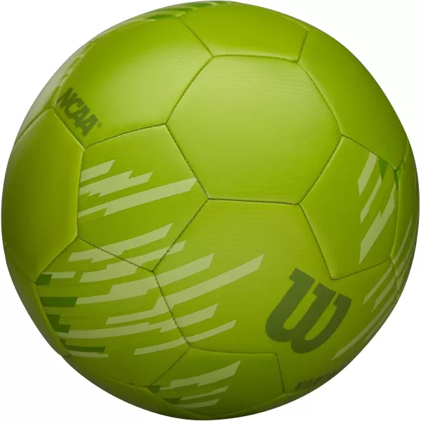 imageWILSON NCAA Vantage Soccer Balls  Size 3 Size 4 and Size 5Lime Green