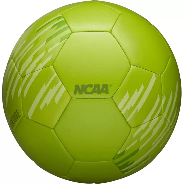 imageWILSON NCAA Vantage Soccer Balls  Size 3 Size 4 and Size 5Lime Green