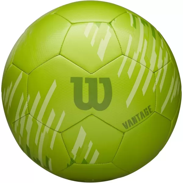 imageWILSON NCAA Vantage Soccer Balls  Size 3 Size 4 and Size 5Lime Green