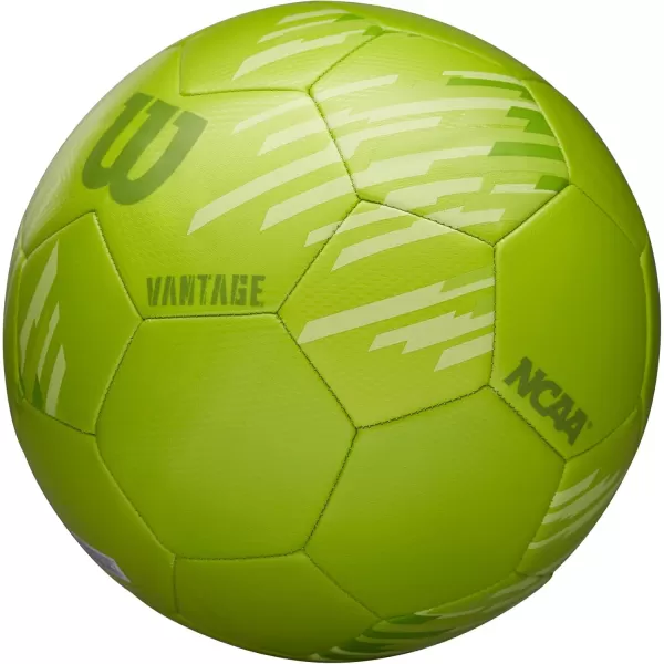 imageWILSON NCAA Vantage Soccer Balls  Size 3 Size 4 and Size 5Lime Green